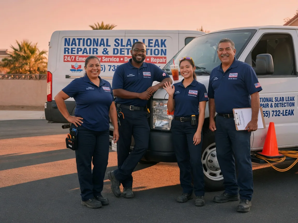 Slab Leak Detection company in Meridale, NY